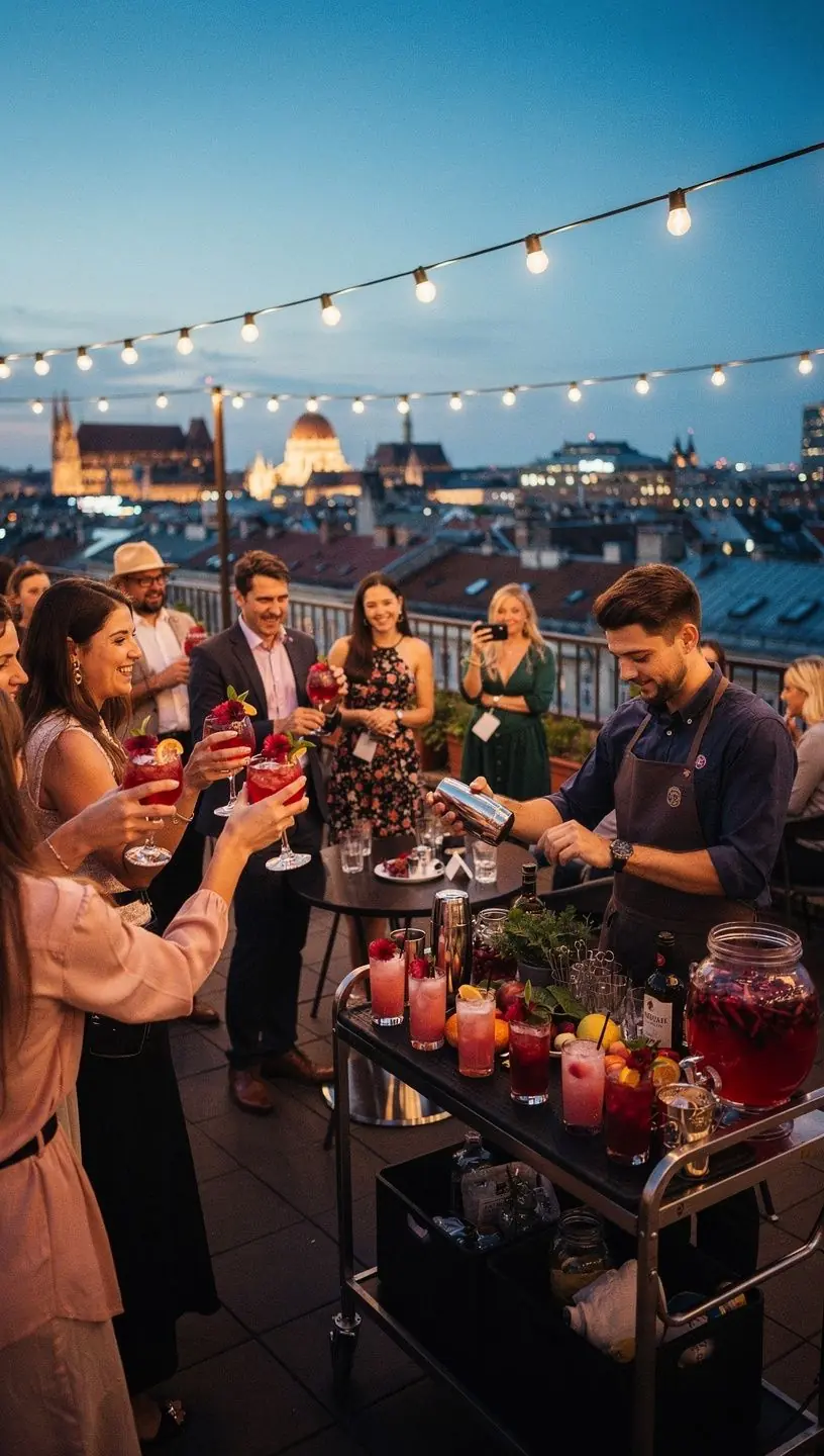 Tropikus virágok, amelyek a hibiszkusz teához adják színüket és ízüket.