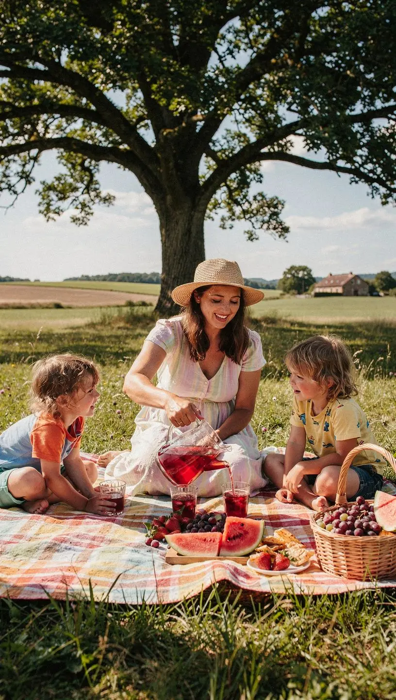 Egy csésze gőzölgő hibiszkusz tea, amely vibráló színével vonzza a figyelmet.