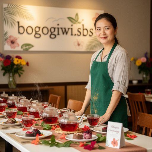 Tartós, savanykás ízű hibiszkusz tea, gyümölcsös hangulattal.